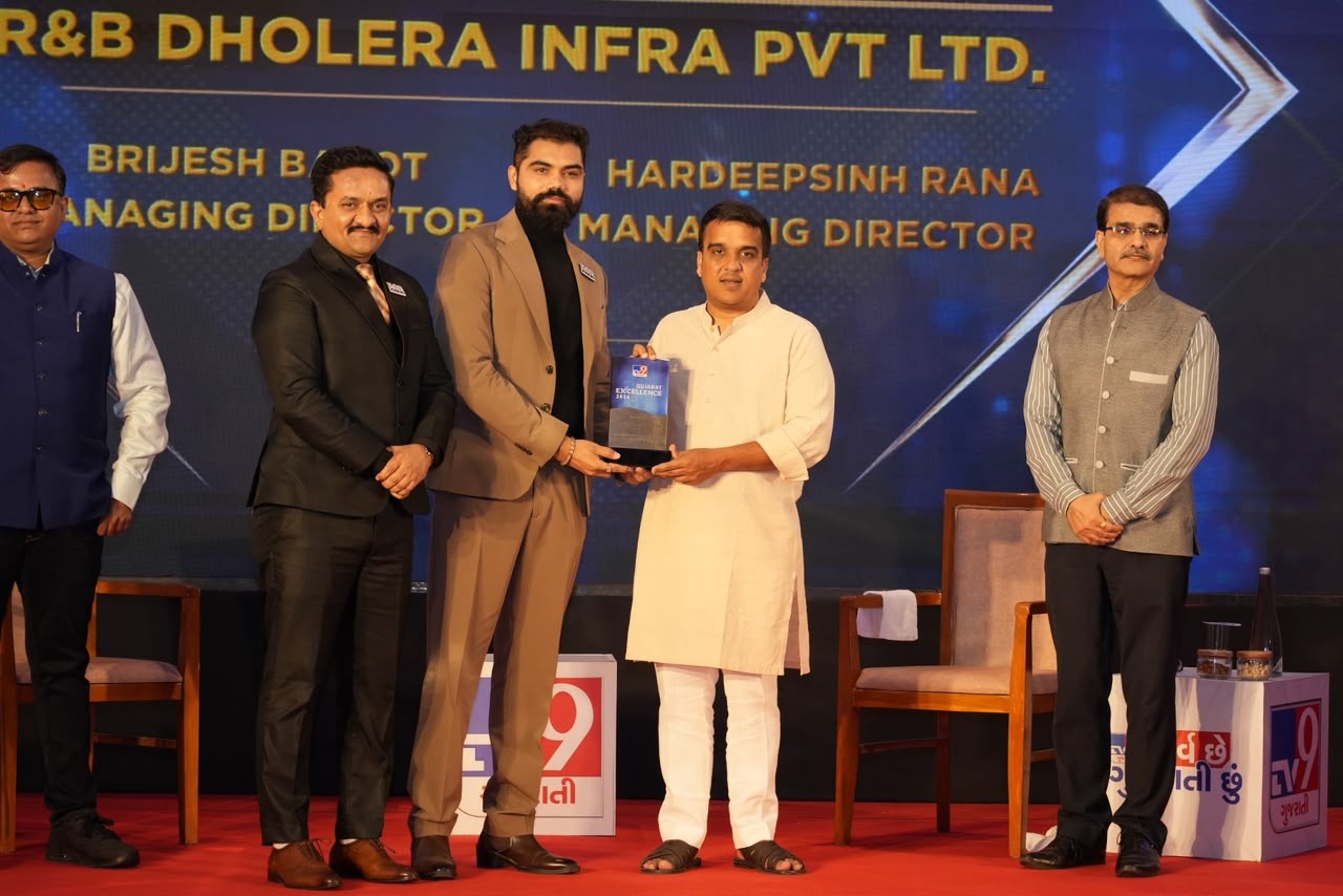 R&B Infra achievement 9