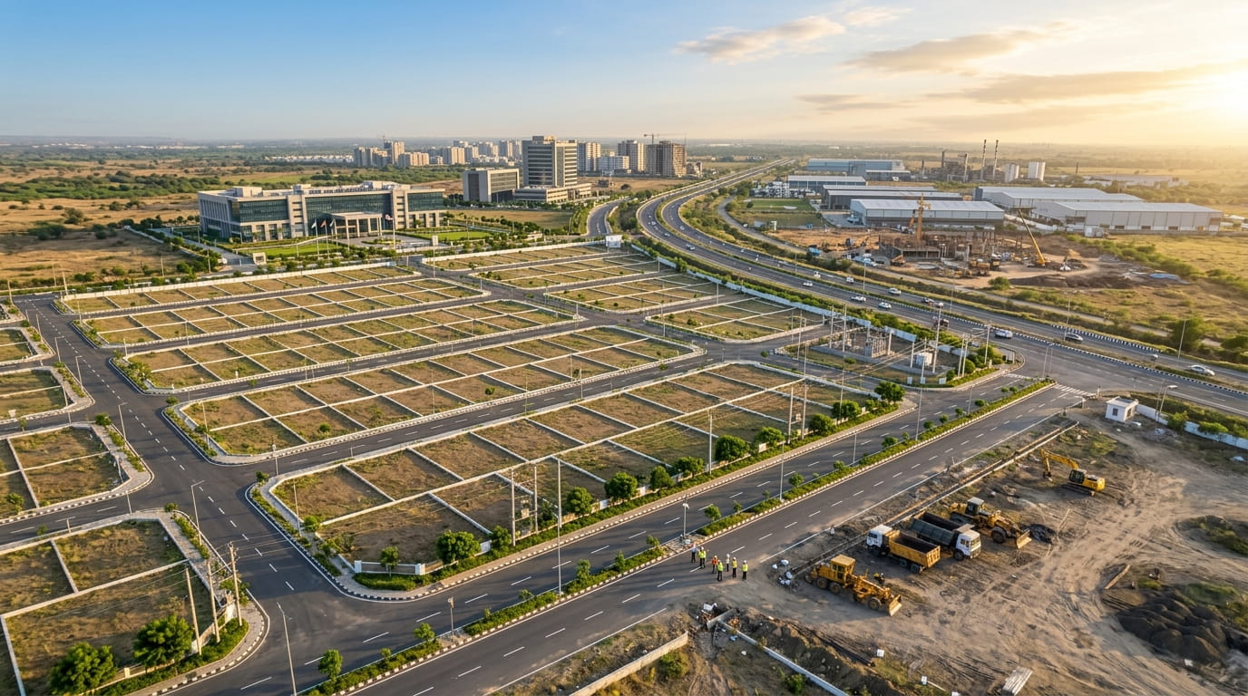 Unlocking Opportunities: Buy Bulk Land in Dholera with R & B Infra