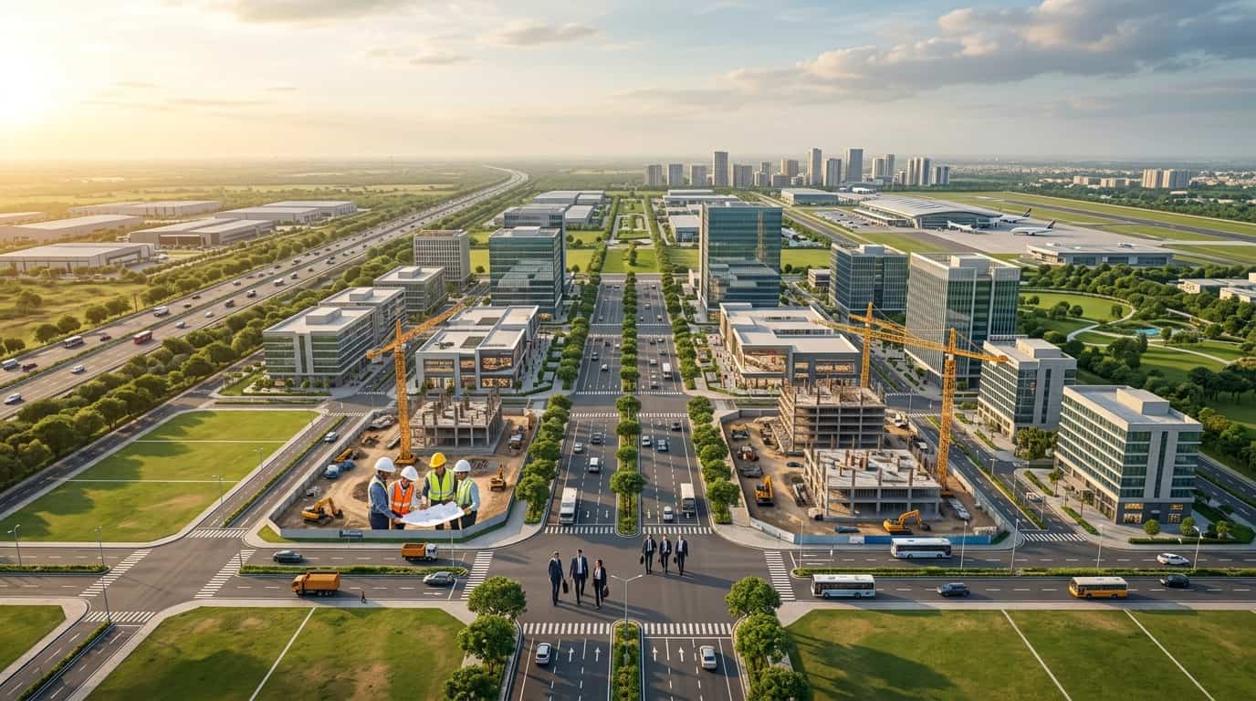 Commercial Land for Sale in Dholera