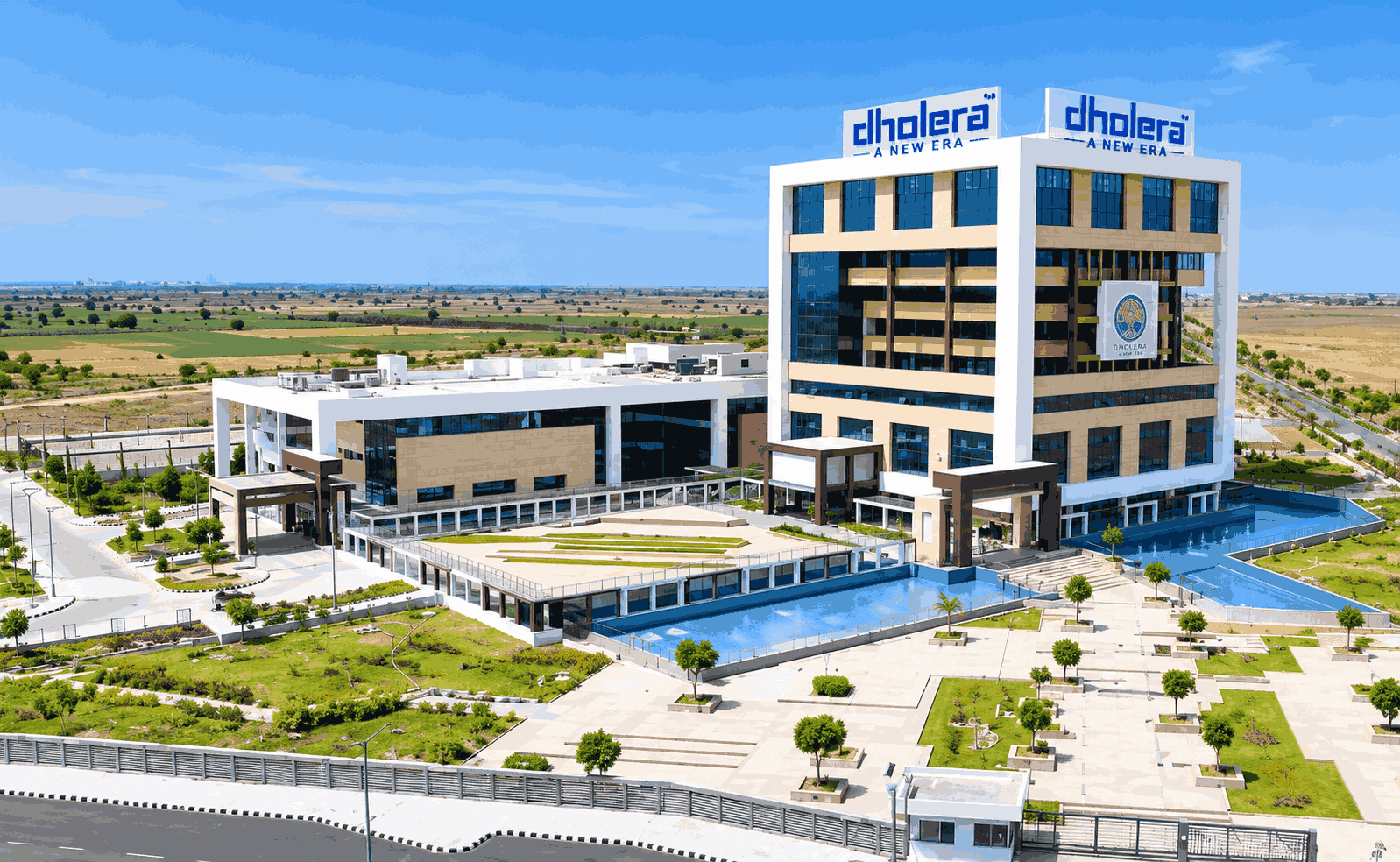 Dholera ABCD Building