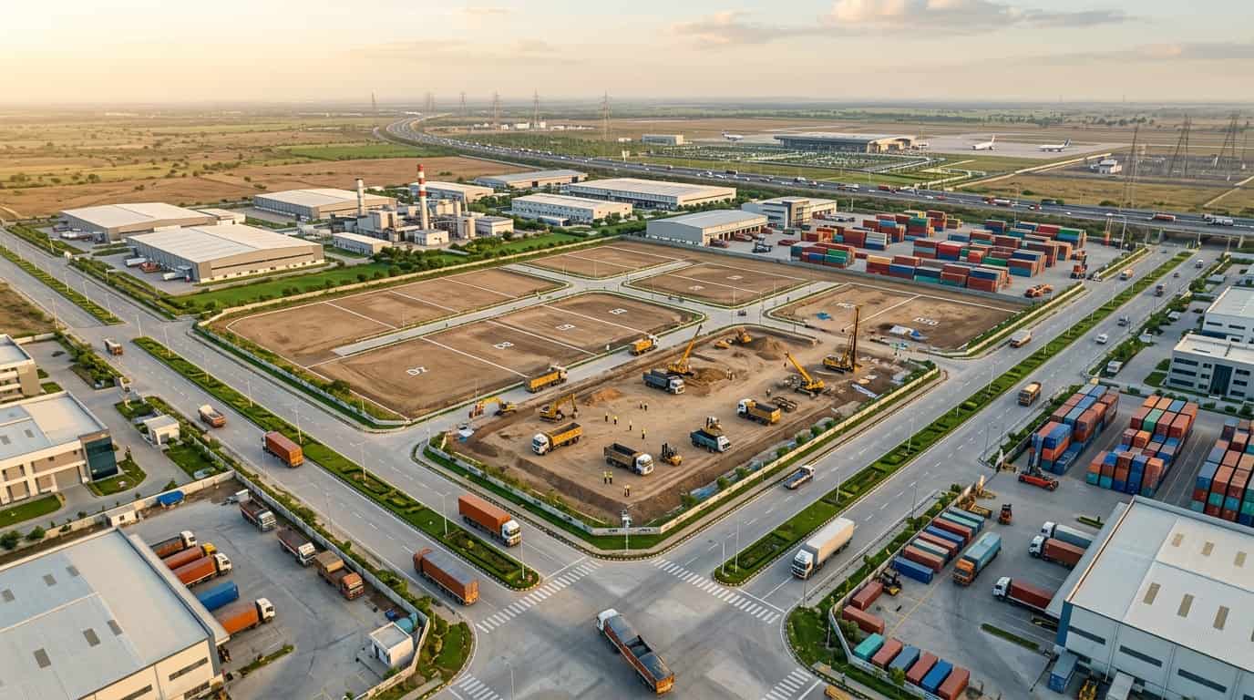 Industrial Land for Sale in Dholera