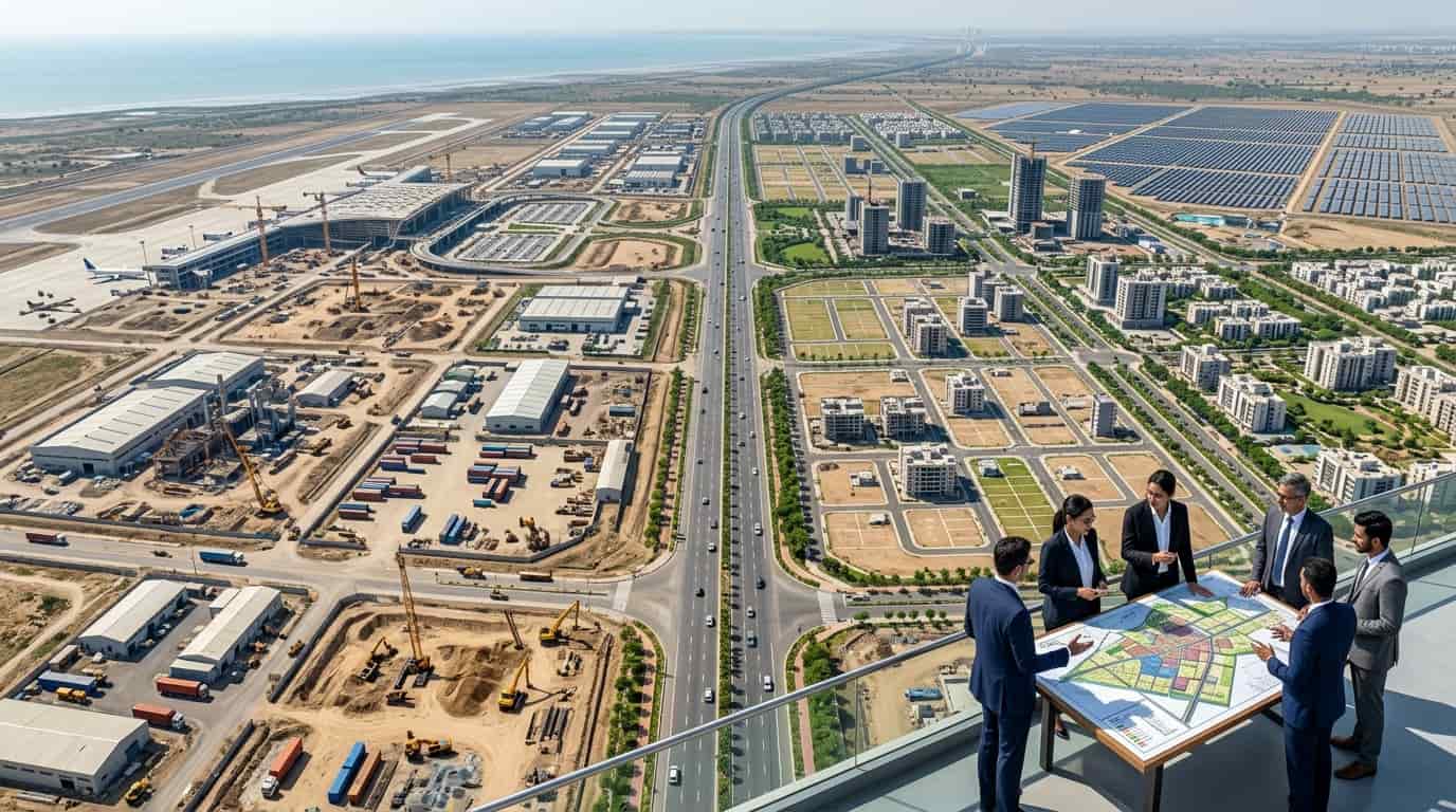Dholera Land Price Growth 2026