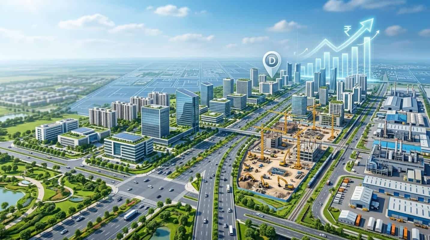 Why Land Prices Are Increasing in Dholera Smart City