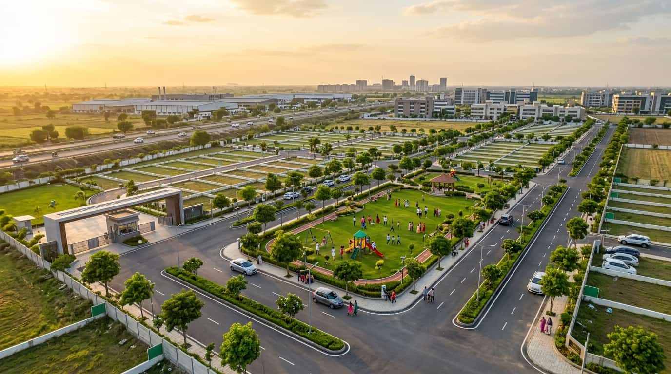 Residential Land for Sale in Dholera