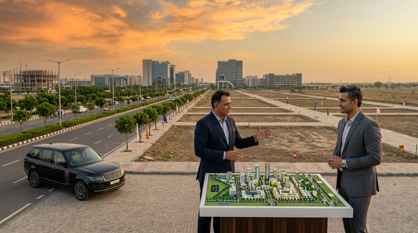 Why Invest in Dholera Plots?