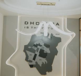 Development infrastructure in Dholera