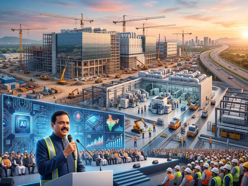 Gujarat Launches New Infra Push for Dholera