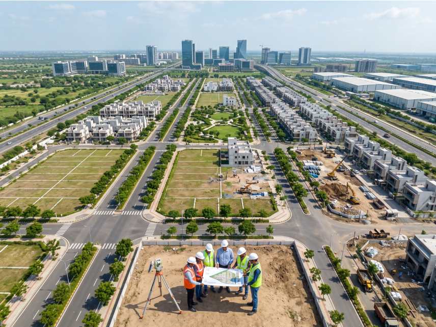Gujarat Launches New Infra Push for Dholera