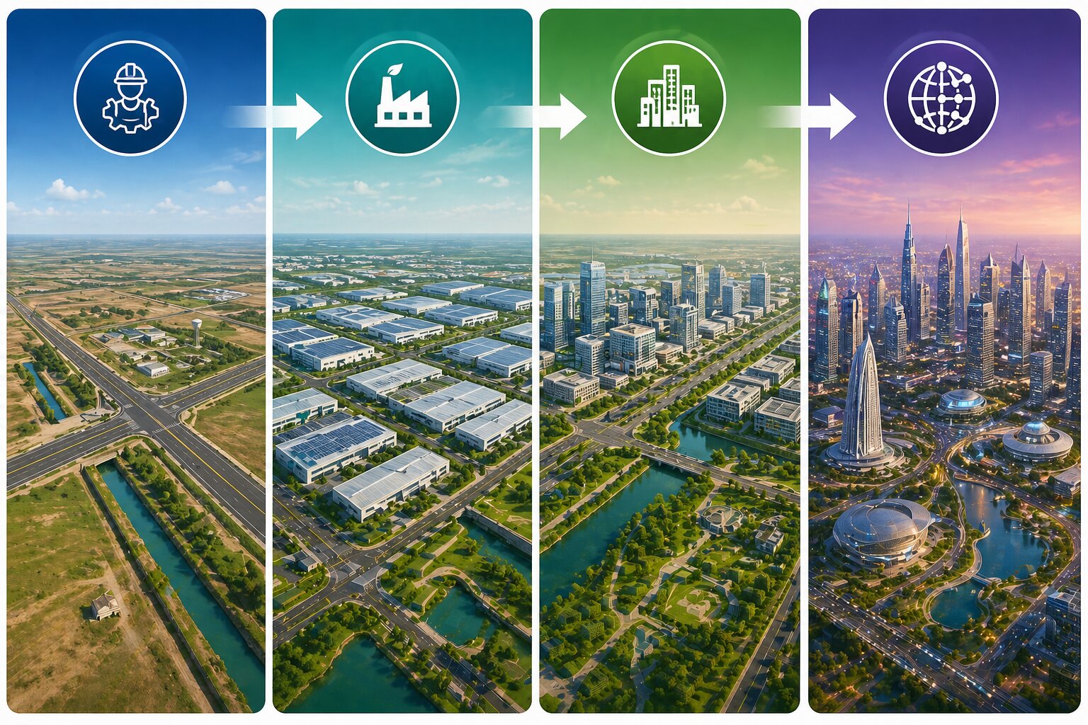 Dholera Development Progress